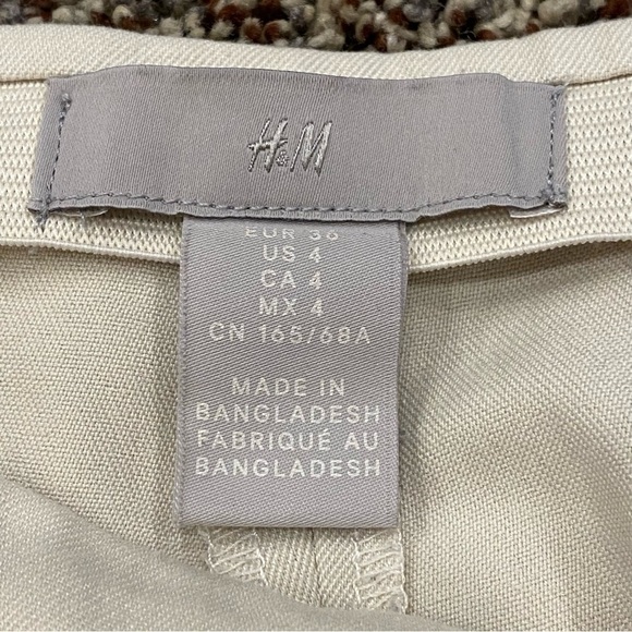 H&M | Trousers | size 4 - Picture 3 of 6